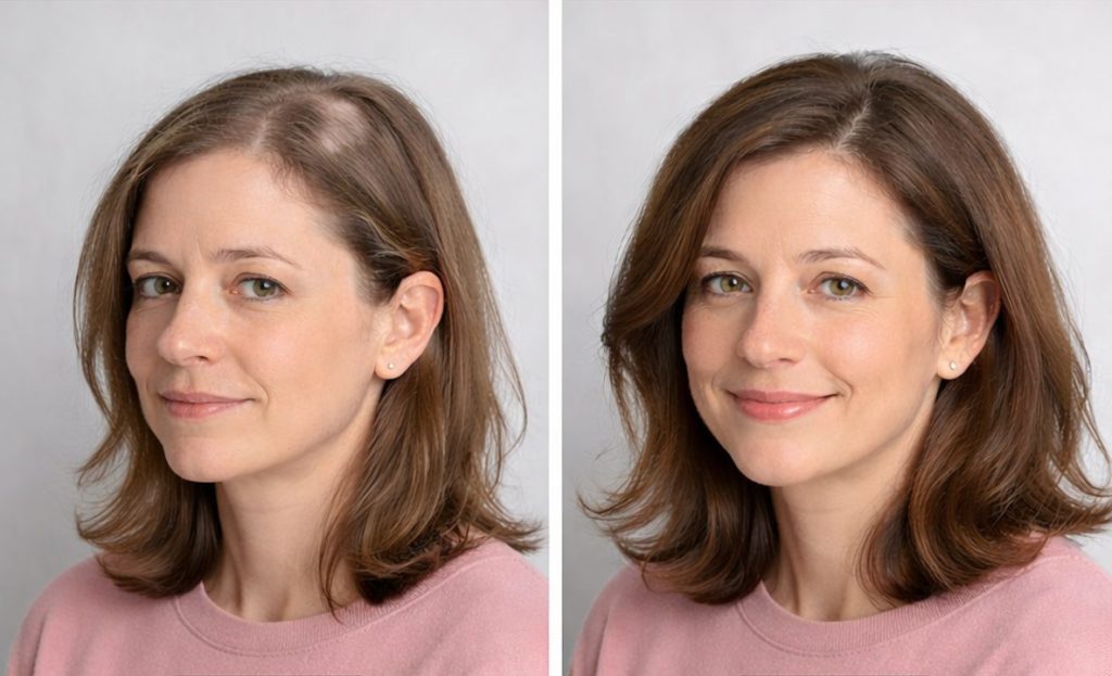 Solutions pour l’alopécie féminine