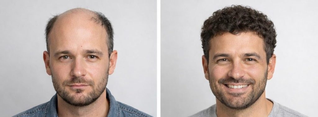 Pertes de cheveux liées à des situations médicales sensibles