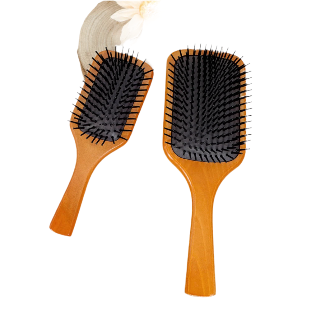 Brosses à cheveux - massage du cuir chevelu, démêlage anti-statique