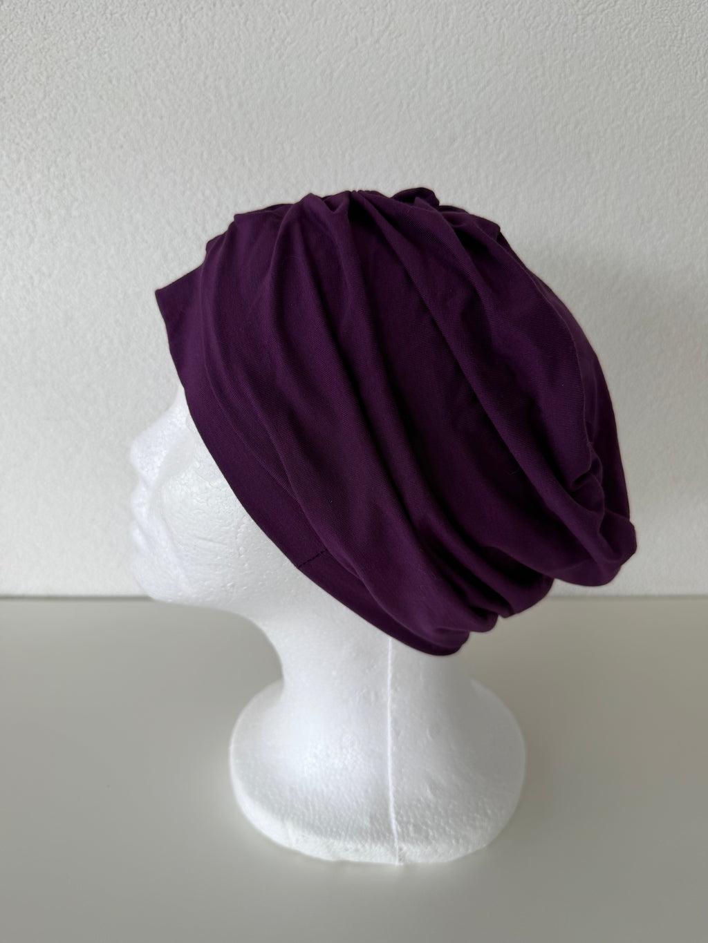 Bonnet de confort - Violet
