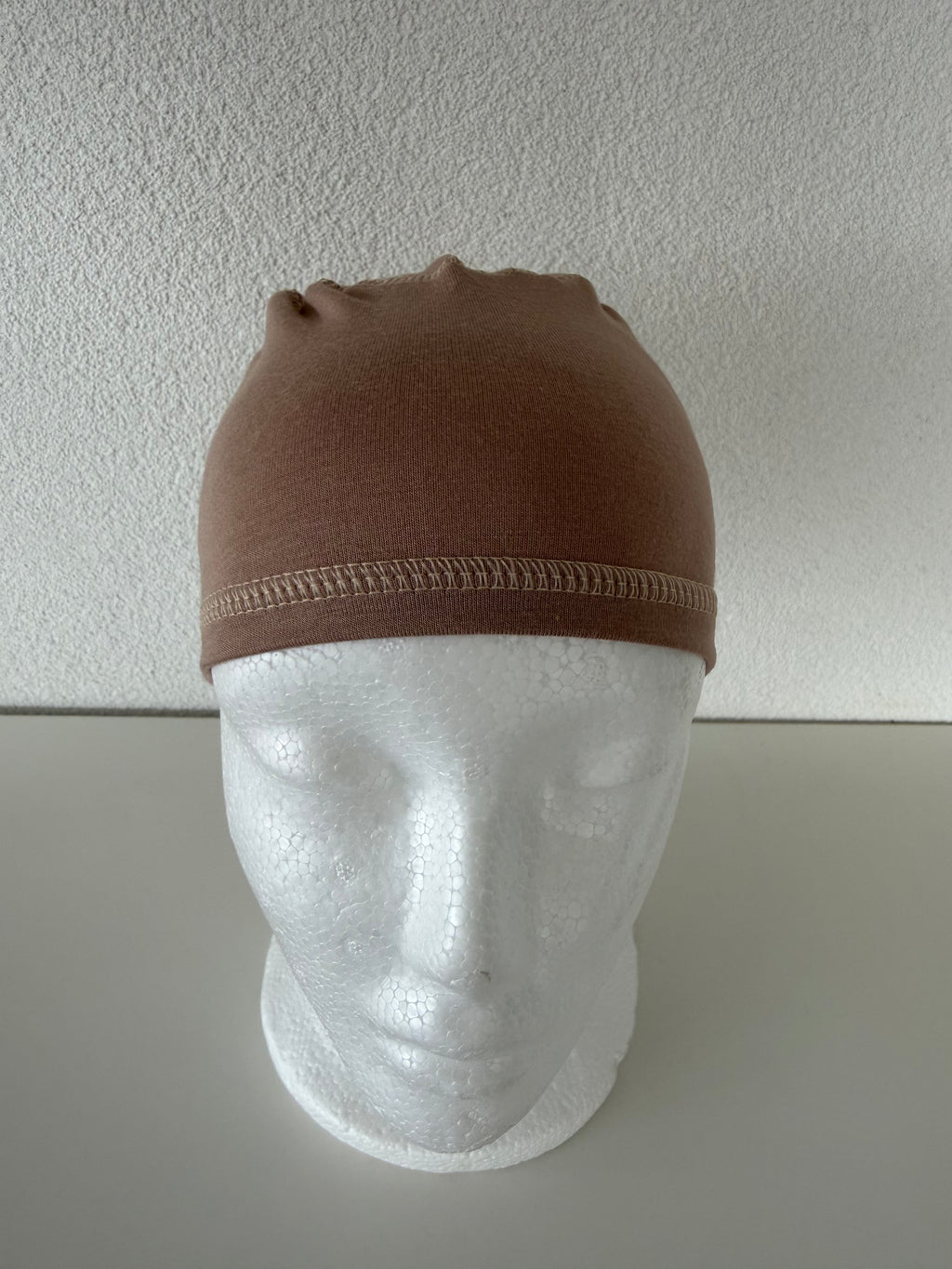 Bonnet sous-perruque en bambou - Beige