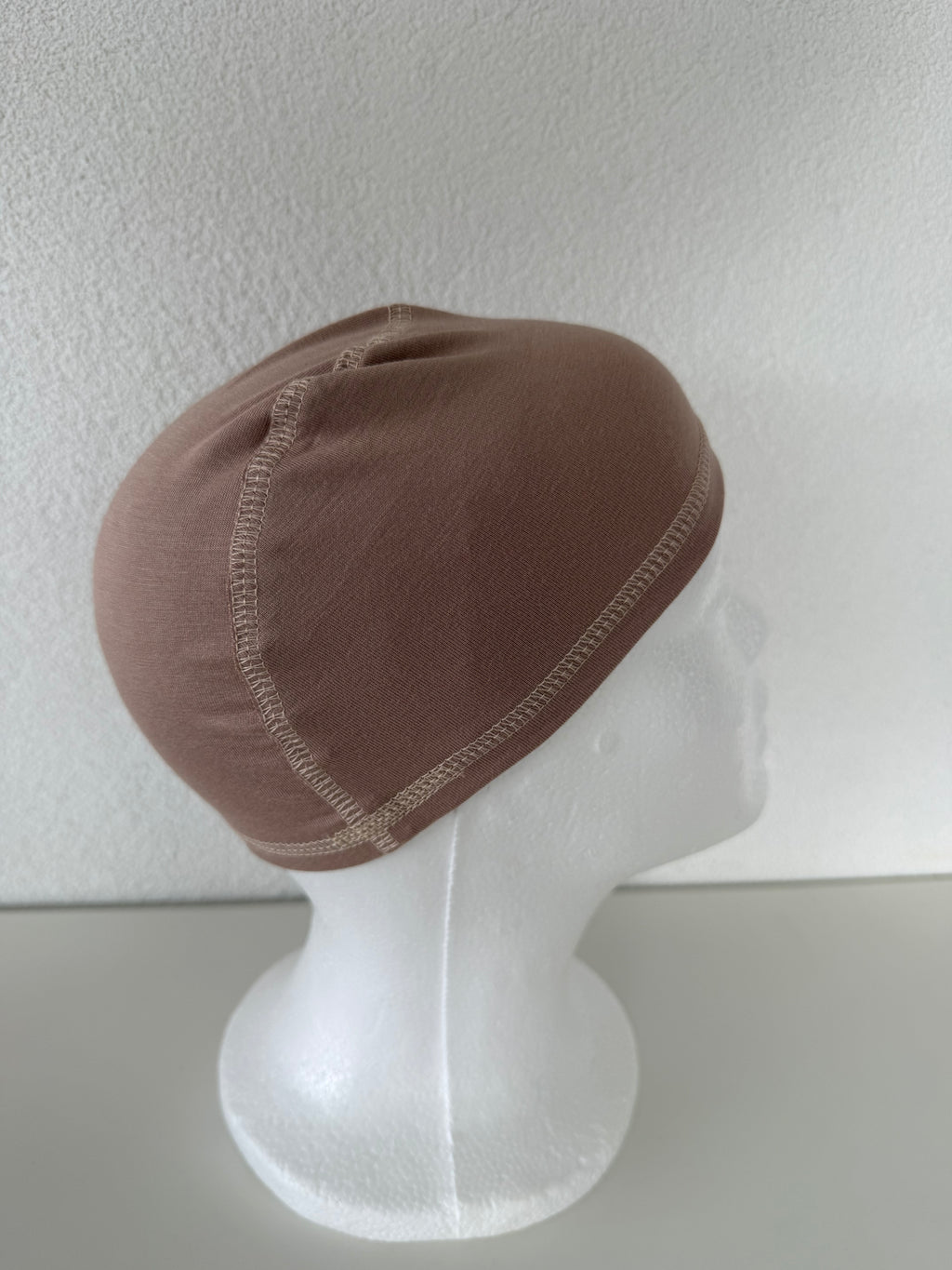 Bonnet sous-perruque en bambou - Beige