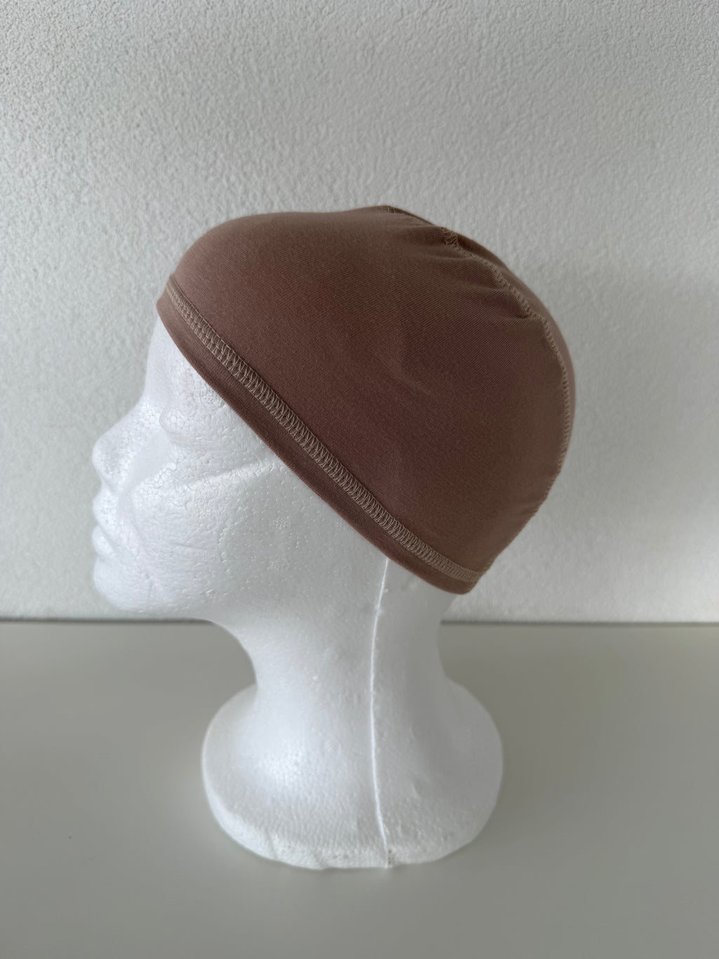 Bonnet sous-perruque en bambou - Beige