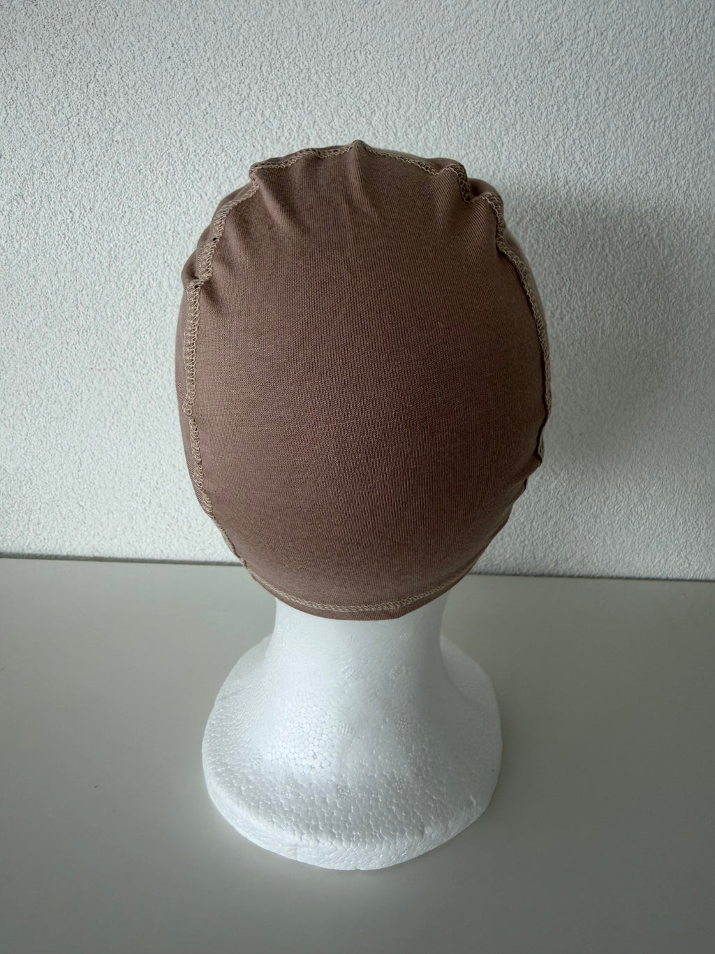 Bonnet sous-perruque en bambou - Beige