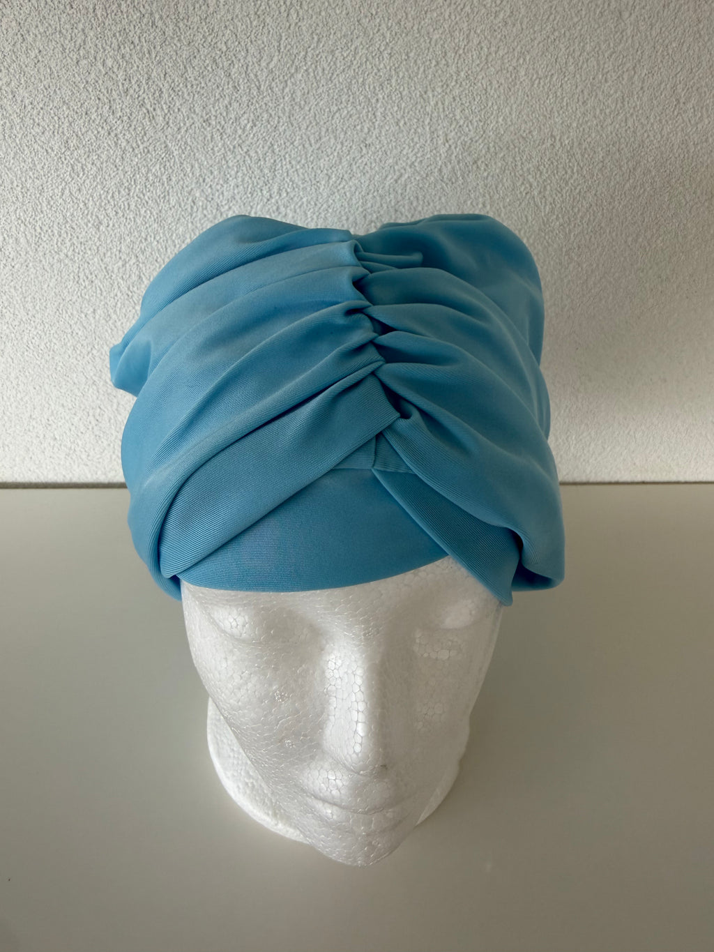 Bonnet protecteur UV aquatique - Bleu
