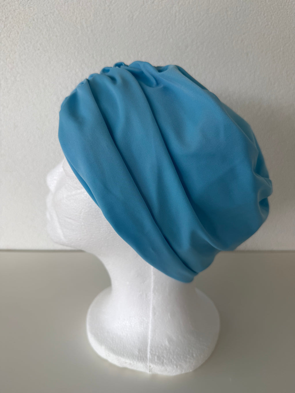 Bonnet protecteur UV aquatique - Bleu