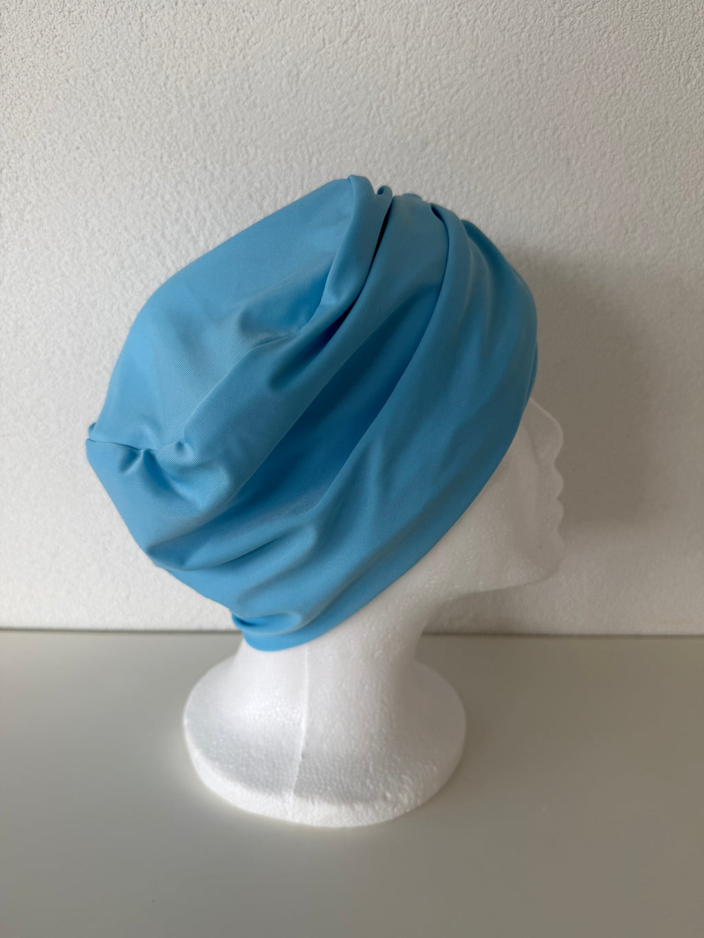 Bonnet protecteur UV aquatique - Bleu