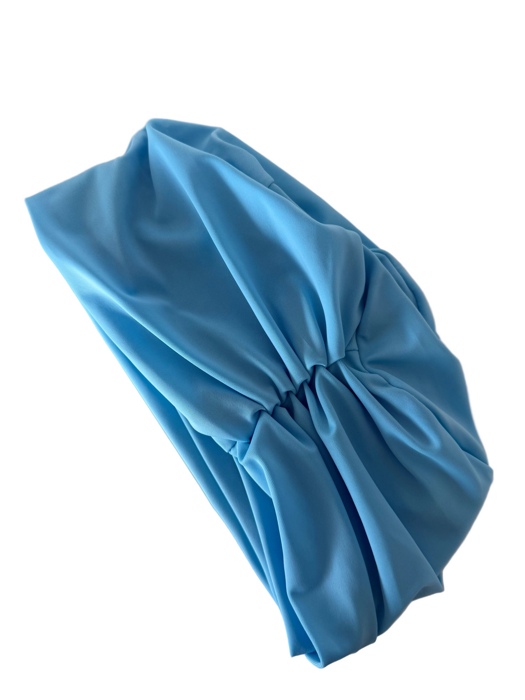 Bonnet protecteur UV aquatique - Bleu