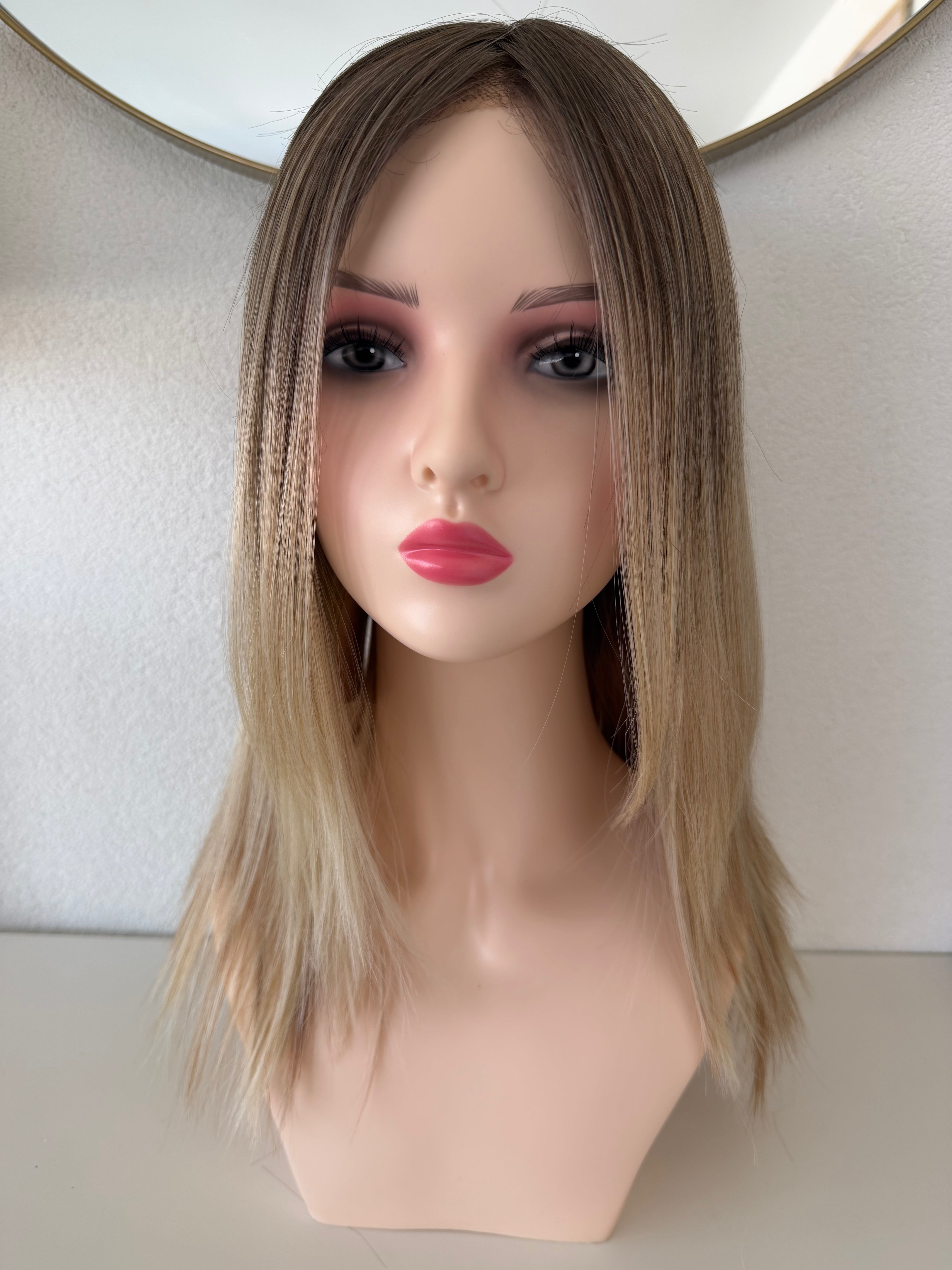 Perruque - Champagne Babyoge - 100% cheveux naturels