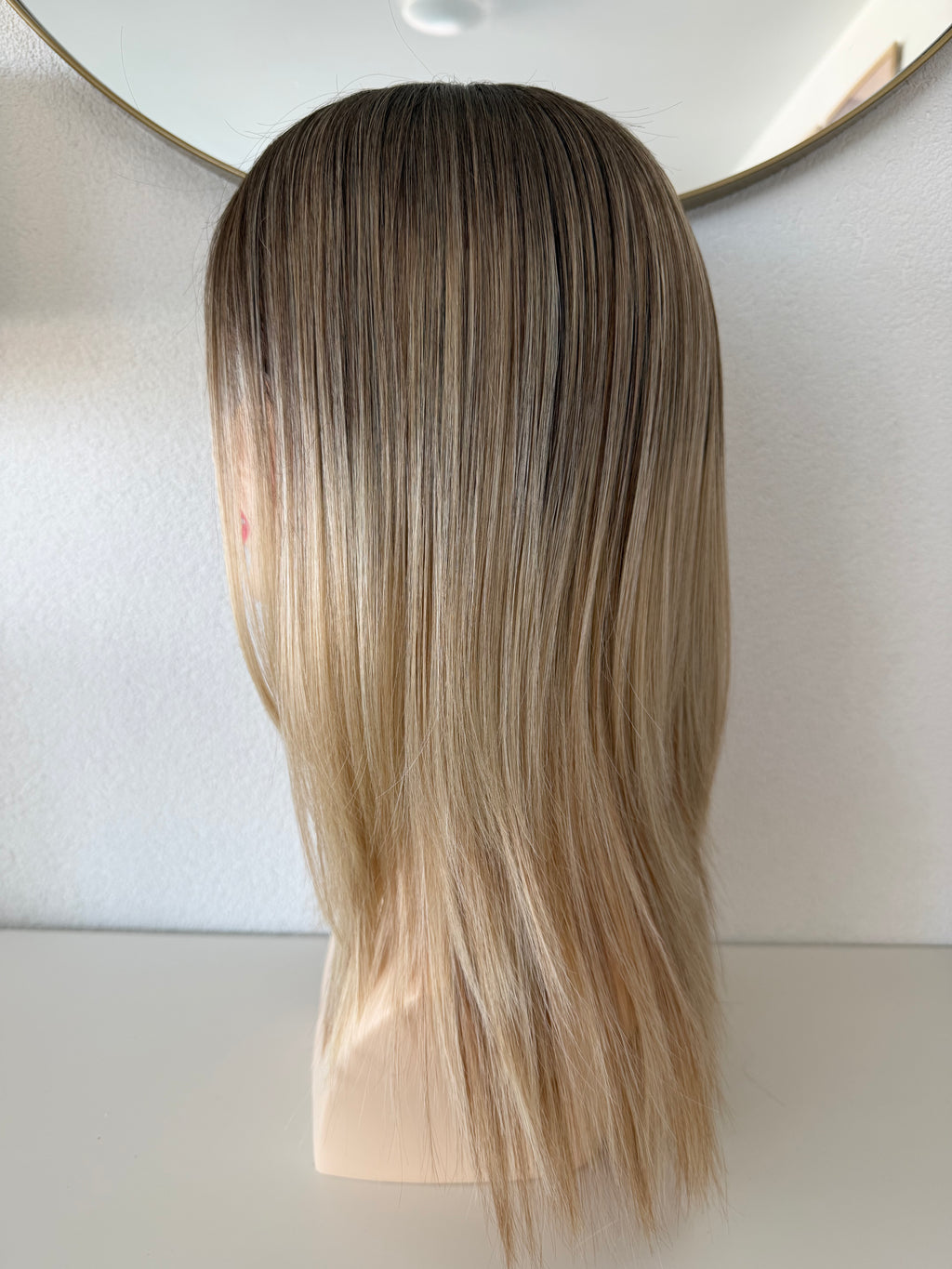 Perruque - Champagne Babyoge - 100% cheveux naturels