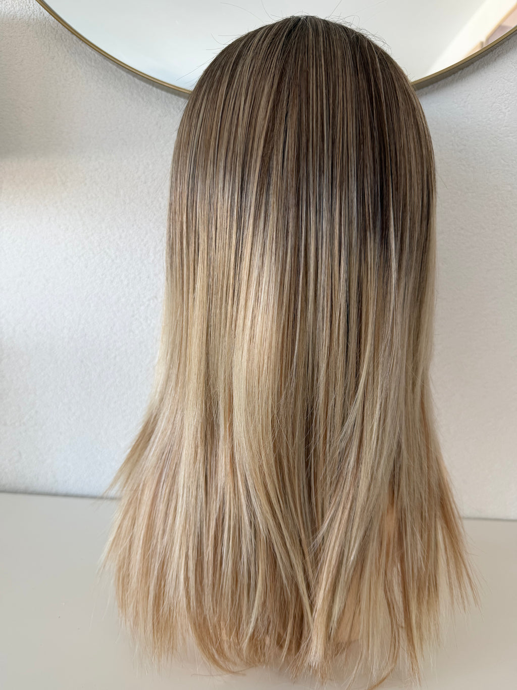 Perruque - Champagne Babyoge - 100% cheveux naturels