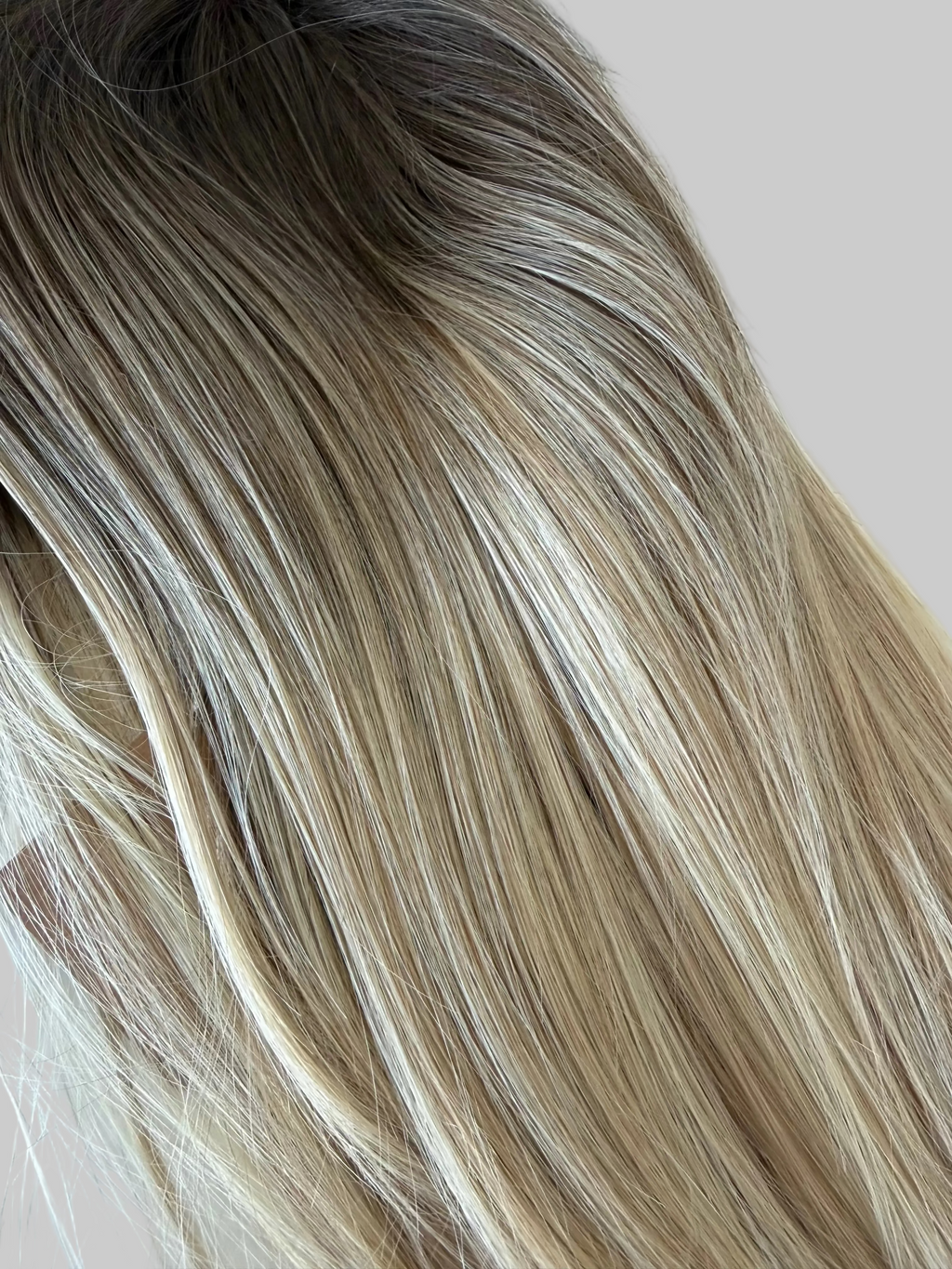 Perruque - Champagne Babyoge - 100% cheveux naturels