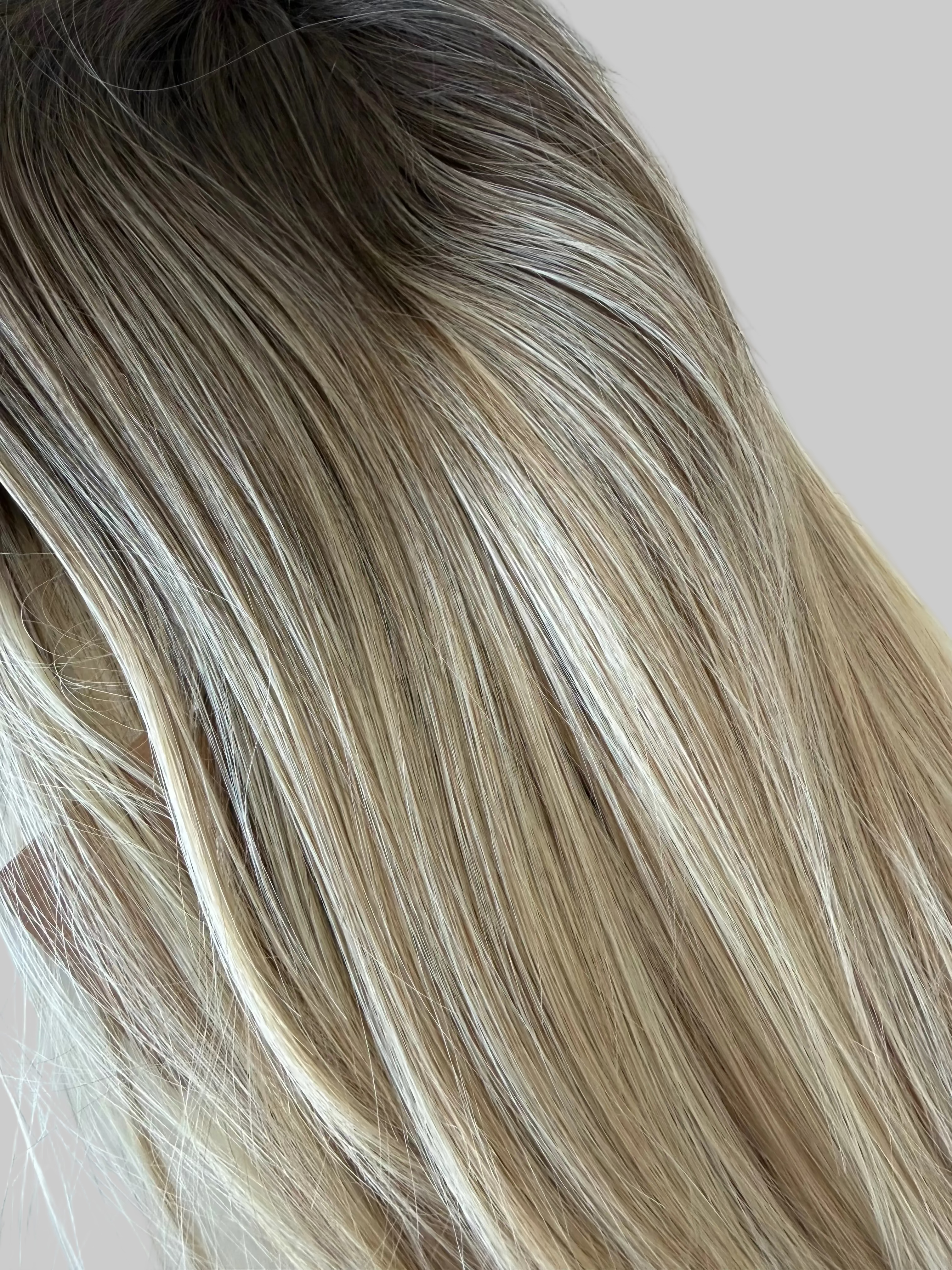 Perruque - Champagne Babyoge - 100% cheveux naturels