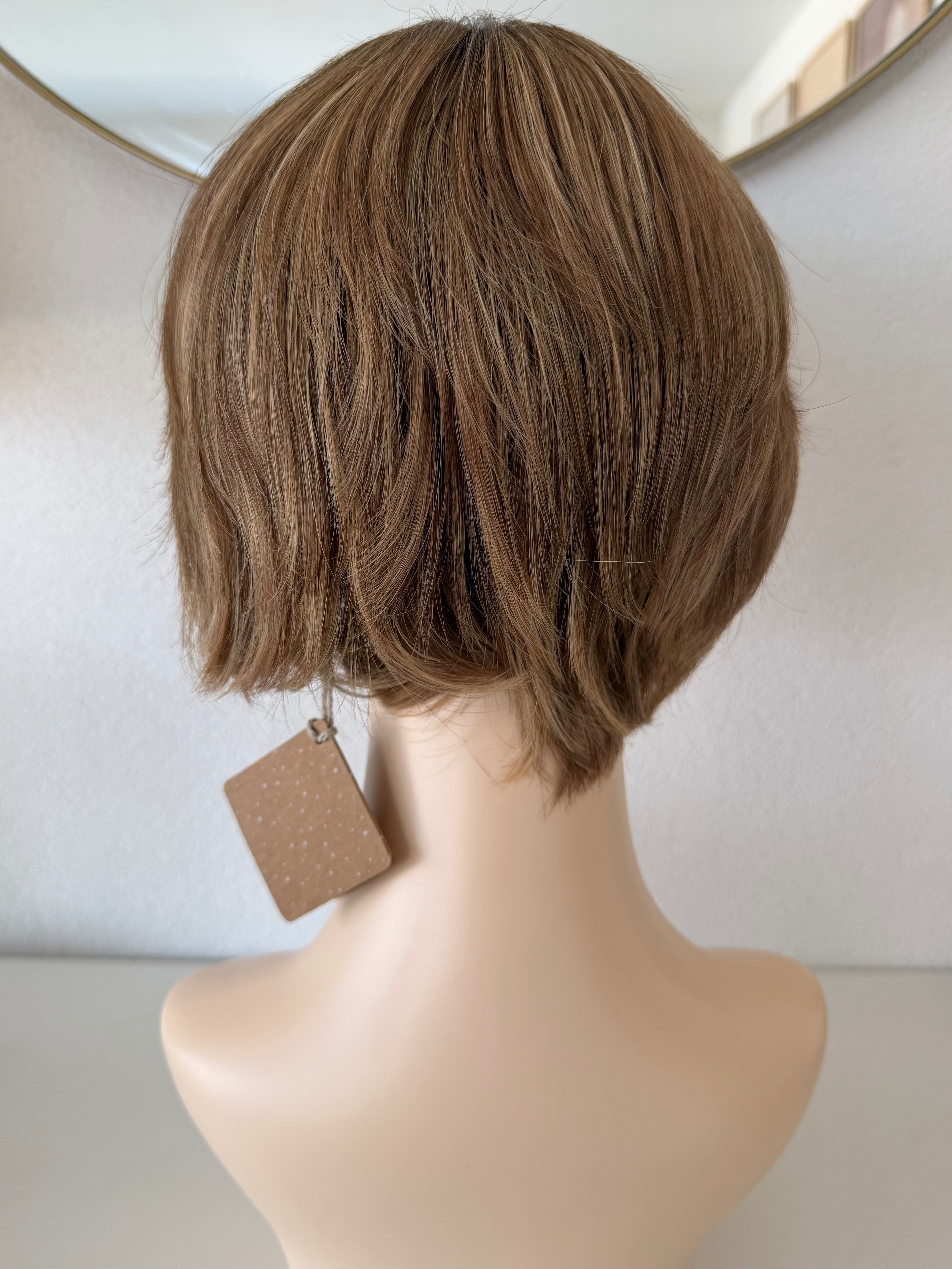 Perruque courte - Becusteiu Rooted - 100% cheveux naturels