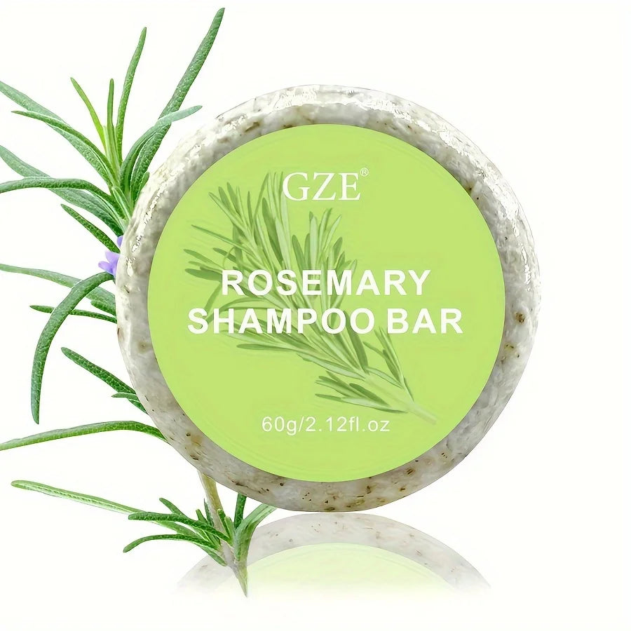 Shampooing Solide, aux huiles essentielles d'arbre à thé - nettoie et renforce les cheveux