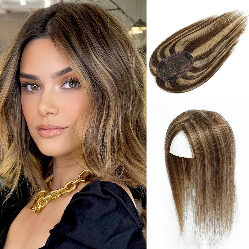 Topper femmes pour cheveux fins