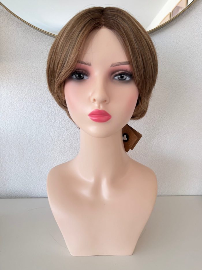 Perruque courte – Becusteiu Rooted – 100% cheveux naturels